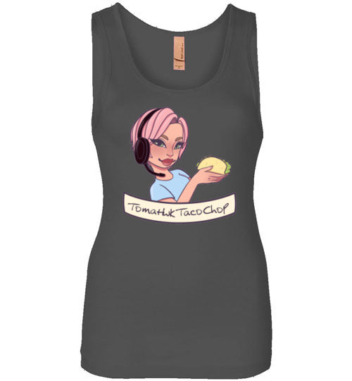 TomaHwkTacoChop Ladies Tank