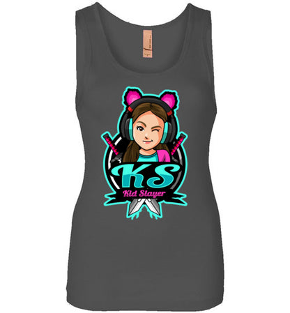 The Kid Slayer Ladies Tank