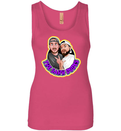The Sahh Dudes Ladies Tank