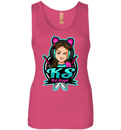 The Kid Slayer Ladies Tank