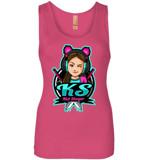 The Kid Slayer Ladies Tank