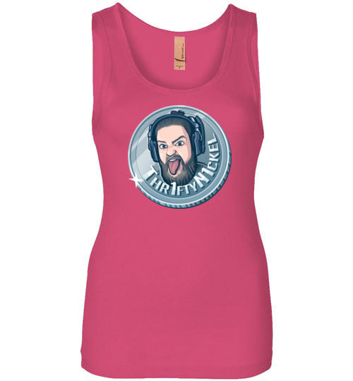 Thr1ftyN1ckeL Ladies Tank