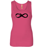 Infinity_Touch Ladies Tank