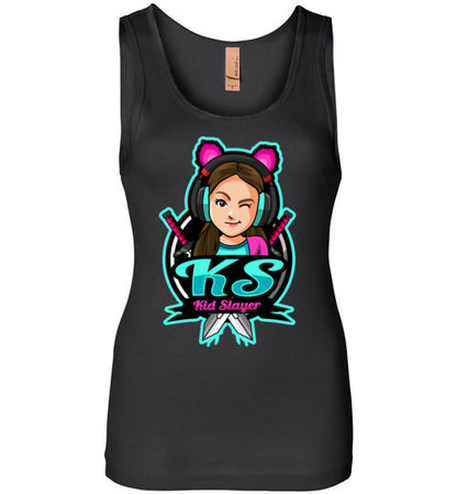 The Kid Slayer Ladies Tank