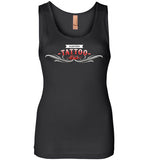 KUSTOM TATTOO CLUB Ladies Logo Tank