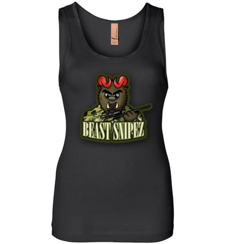 Beast_Snipez Ladies Tank