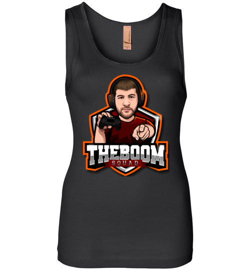 TheBoomSquad Ladies Premium Tank