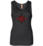 Fate The Tatted Hate Logo Ladie's Tank