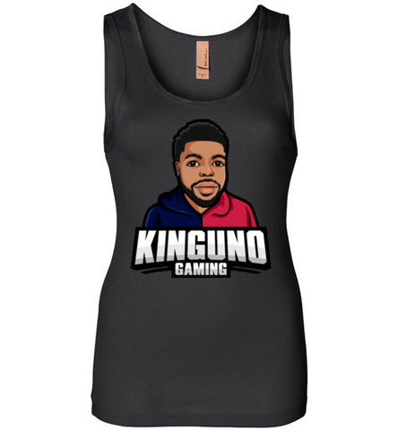 KingUno Gaming Premium Ladies Logo Tank
