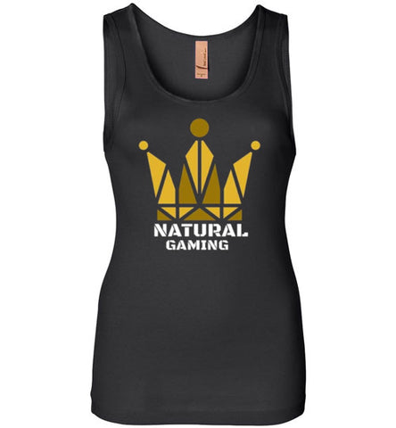Natural Gaming Ladies Logo Tank