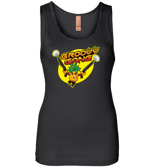 TMojo Groovy Gang Ladie's Tank