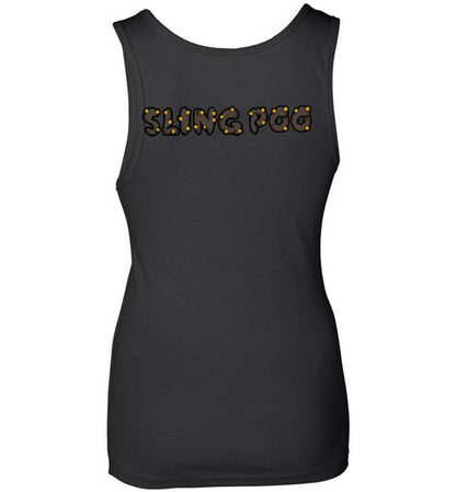 SlingPoo Ladies Premium Logo Tank