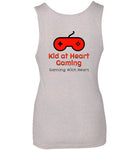 Kid at Heart Gaming Ladies Premium Logo Tank