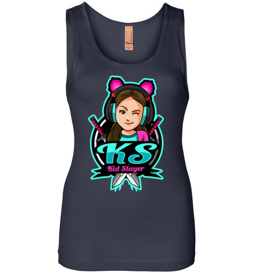The Kid Slayer Ladies Tank