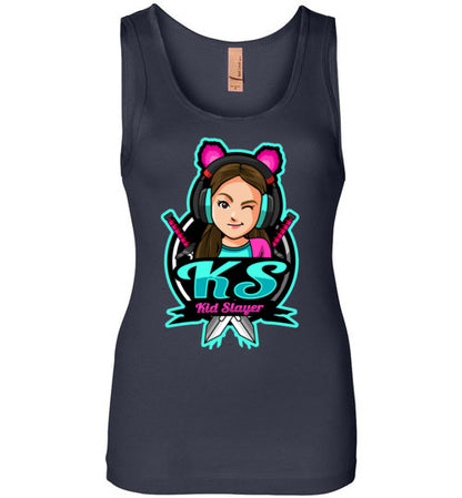 The Kid Slayer Ladies Tank
