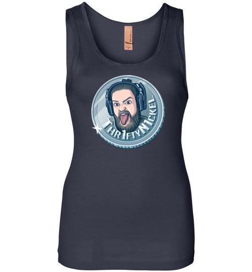 Thr1ftyN1ckeL Ladies Tank