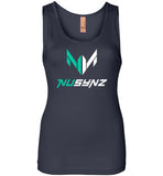 NuSynz Logo Ladies Tank