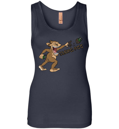 SlingPoo Ladies Premium Logo Tank