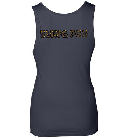 SlingPoo Ladies Premium Logo Tank