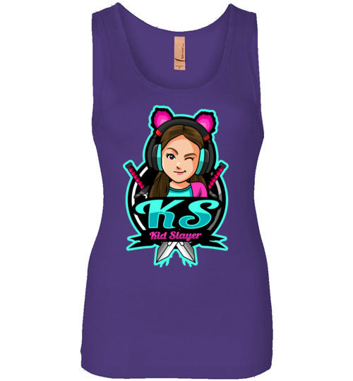 The Kid Slayer Ladies Tank
