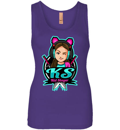 The Kid Slayer Ladies Tank