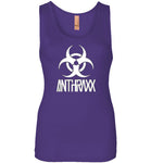 Anthraxx New Logo Ladies Tank