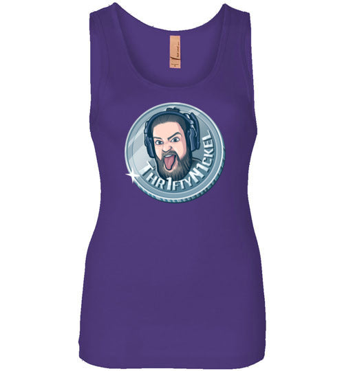 Thr1ftyN1ckeL Ladies Tank