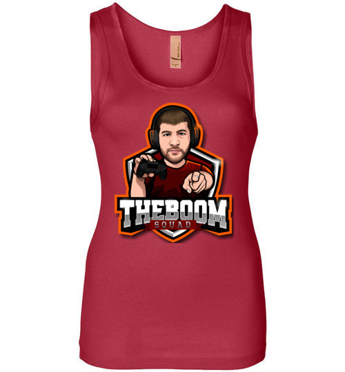 TheBoomSquad Ladies Premium Tank