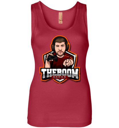 TheBoomSquad Ladies Premium Tank