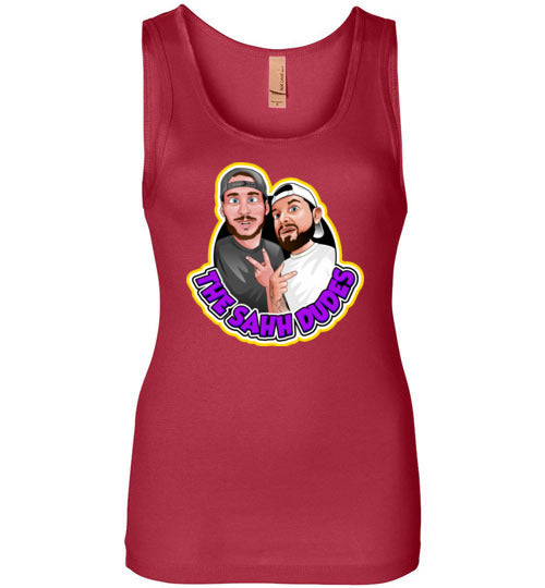 The Sahh Dudes Ladies Tank