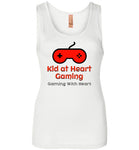 Kid at Heart Gaming Ladies Premium Logo Tank