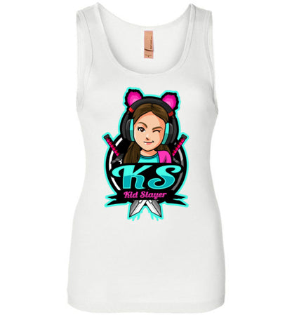 The Kid Slayer Ladies Tank