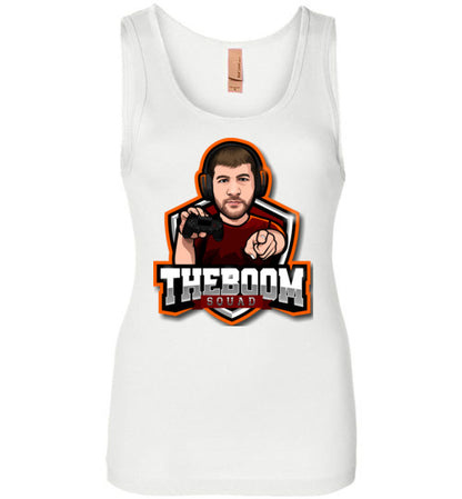 TheBoomSquad Ladies Premium Tank