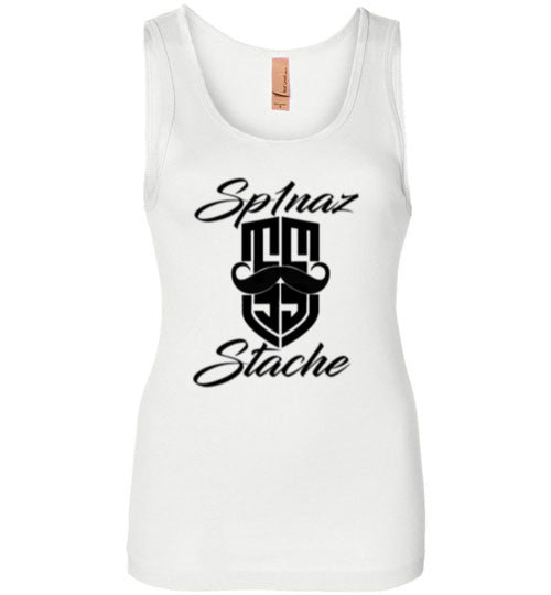 Sp1naz Ladies Premium Logo Tank