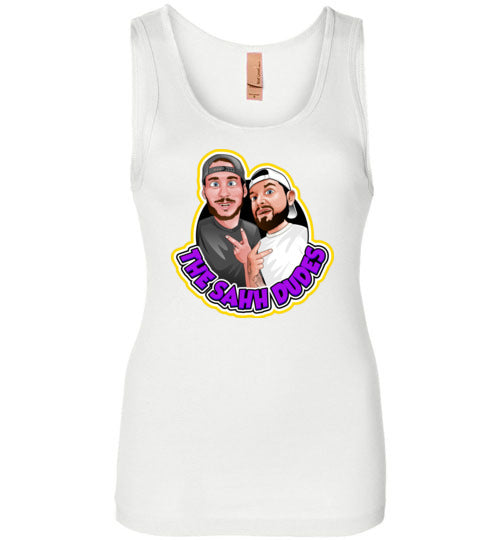 The Sahh Dudes Ladies Tank