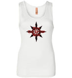 Fate The Tatted Hate Logo Ladie's Tank
