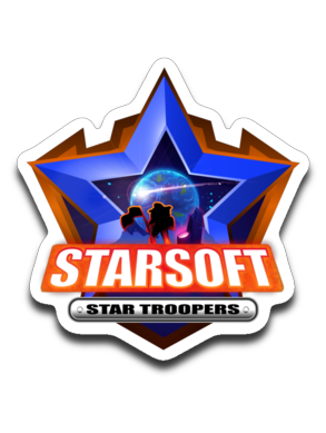 Starsoft Logo Decal