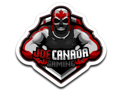 Joe Canada Gaming Sticker