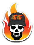 GG Fyre Logo Sticker