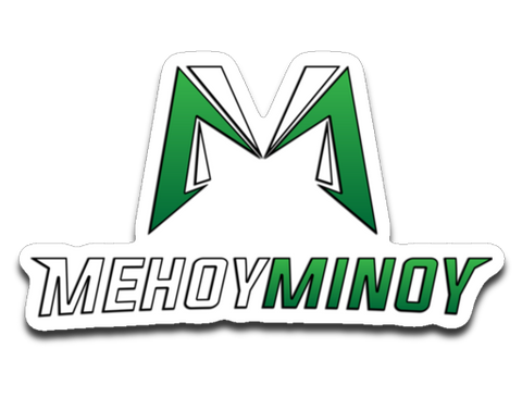 Mehoy Minoy Sticker