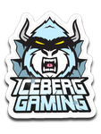 Iceberg Gaming Sticker