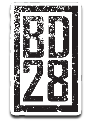 bogdog28 Sticker