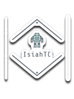 IsiahTC Sticker