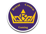 Royal Crown Gaming Sticker