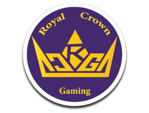 Royal Crown Gaming Sticker