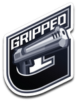 GrippeD Logo Sticker