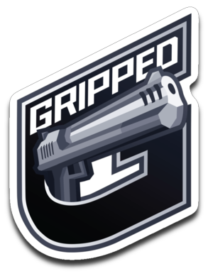 GrippeD Logo Sticker