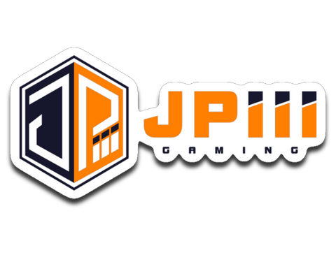 JPIII Gaming Sticker