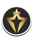 Starlord Sticker - Gold Edition