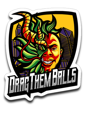 DragThemBalls Sticker